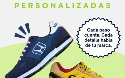 👟 Zapatillas Personalizadas para Empresas: Tu Marca en Cada Paso