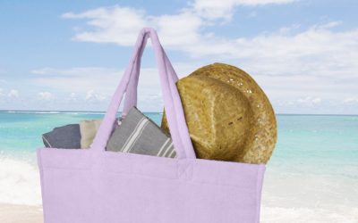 La bolsa de rizo sostenible: el accesorio imprescindible del verano 2025 ☀👜